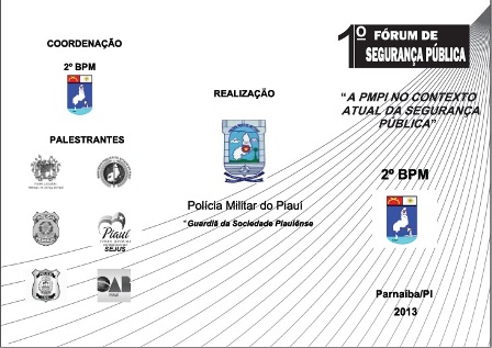 IPM promove 1º Fórum de Segurança Pública